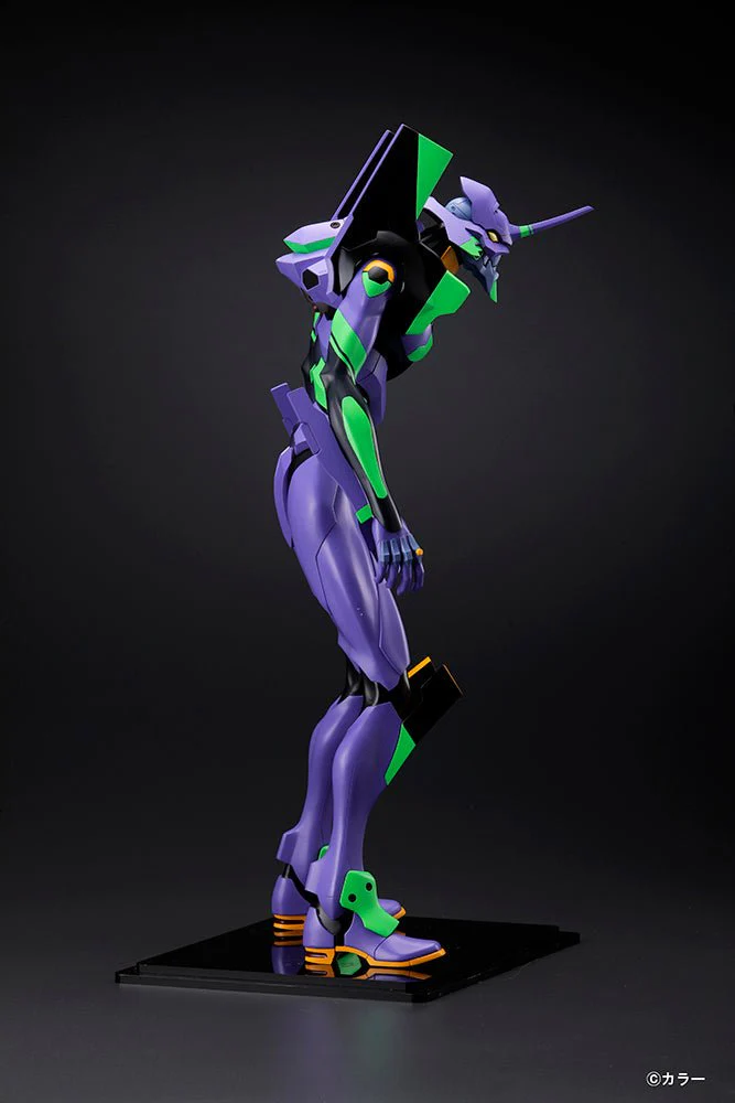 [Pre-order] Evangelion - Mega Sofubi Advance Evangelion Unit-01 (Reproduction) 1/4 Scale Figure Gomora Kick - Image 6