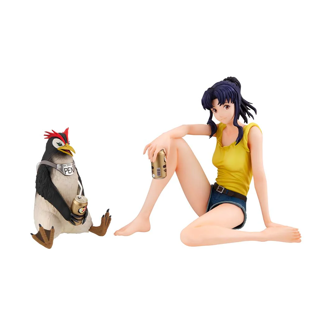 [Pre-order] Evangelion - Misato Katsuragi & Pen Pen vol.2 GALS Non Scale Figure MegaHouse - Image 2