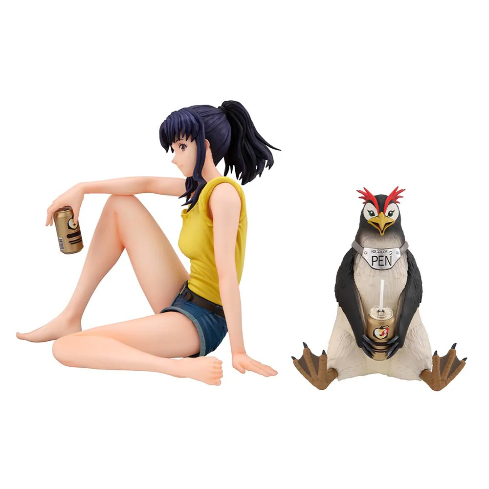 [Pre-order] Evangelion - Misato Katsuragi & Pen Pen vol.2 GALS Non Scale Figure MegaHouse - Image 3