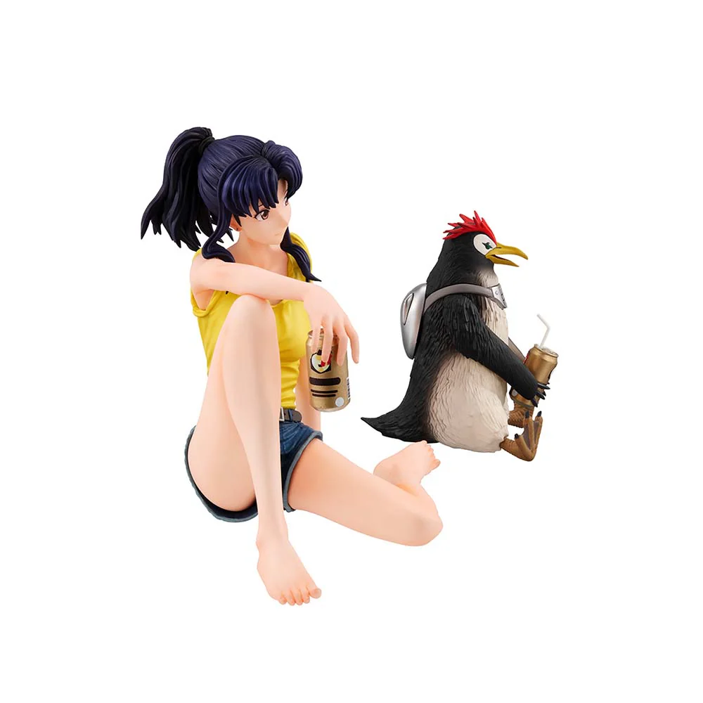 [Pre-order] Evangelion - Misato Katsuragi & Pen Pen vol.2 GALS Non Scale Figure MegaHouse - Image 8