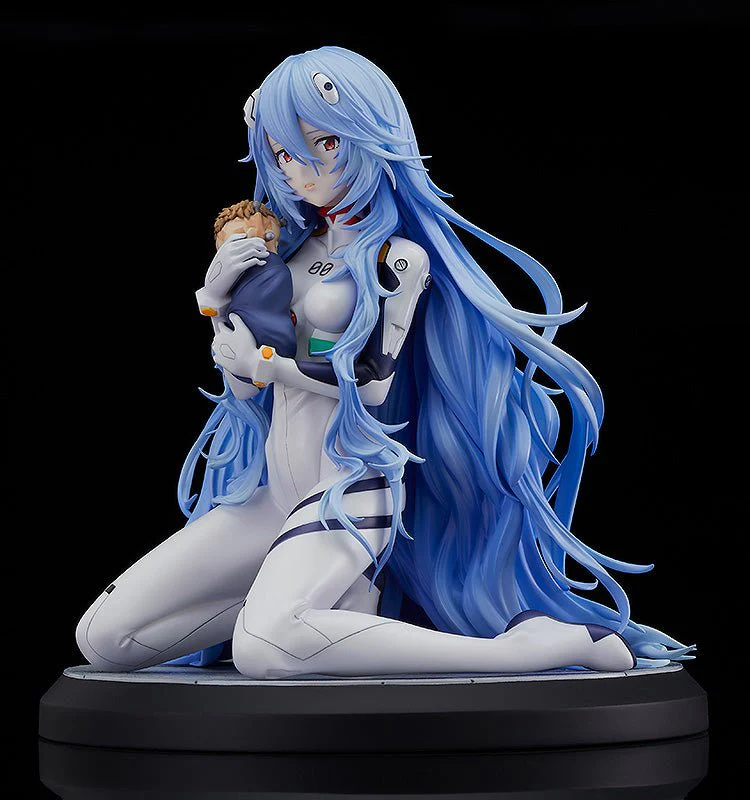 [Pre-order] Evangelion - Rei Ayanami (Long Hair Ver.) 1/7 Scale Figure Good Smile Company - Image 3