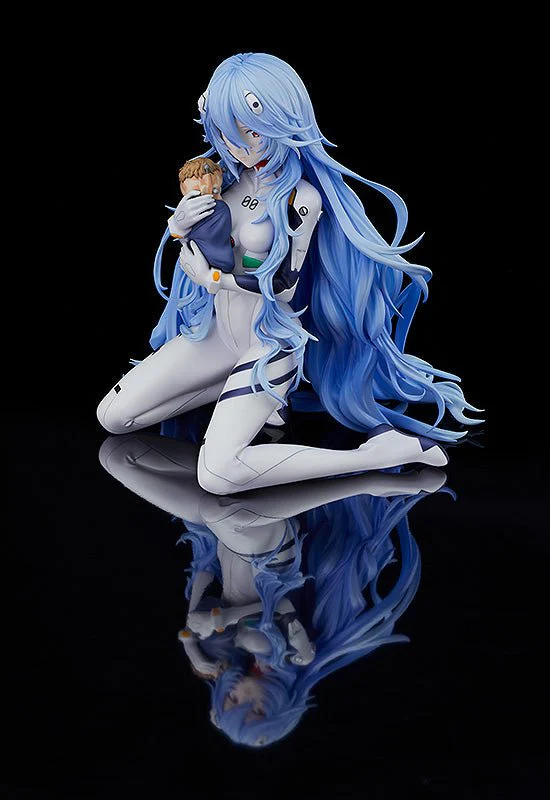 [Pre-order] Evangelion - Rei Ayanami (Long Hair Ver.) 1/7 Scale Figure Good Smile Company - Image 4