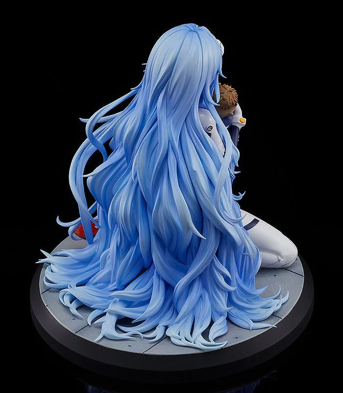 [Pre-order] Evangelion - Rei Ayanami (Long Hair Ver.) 1/7 Scale Figure Good Smile Company - Image 6