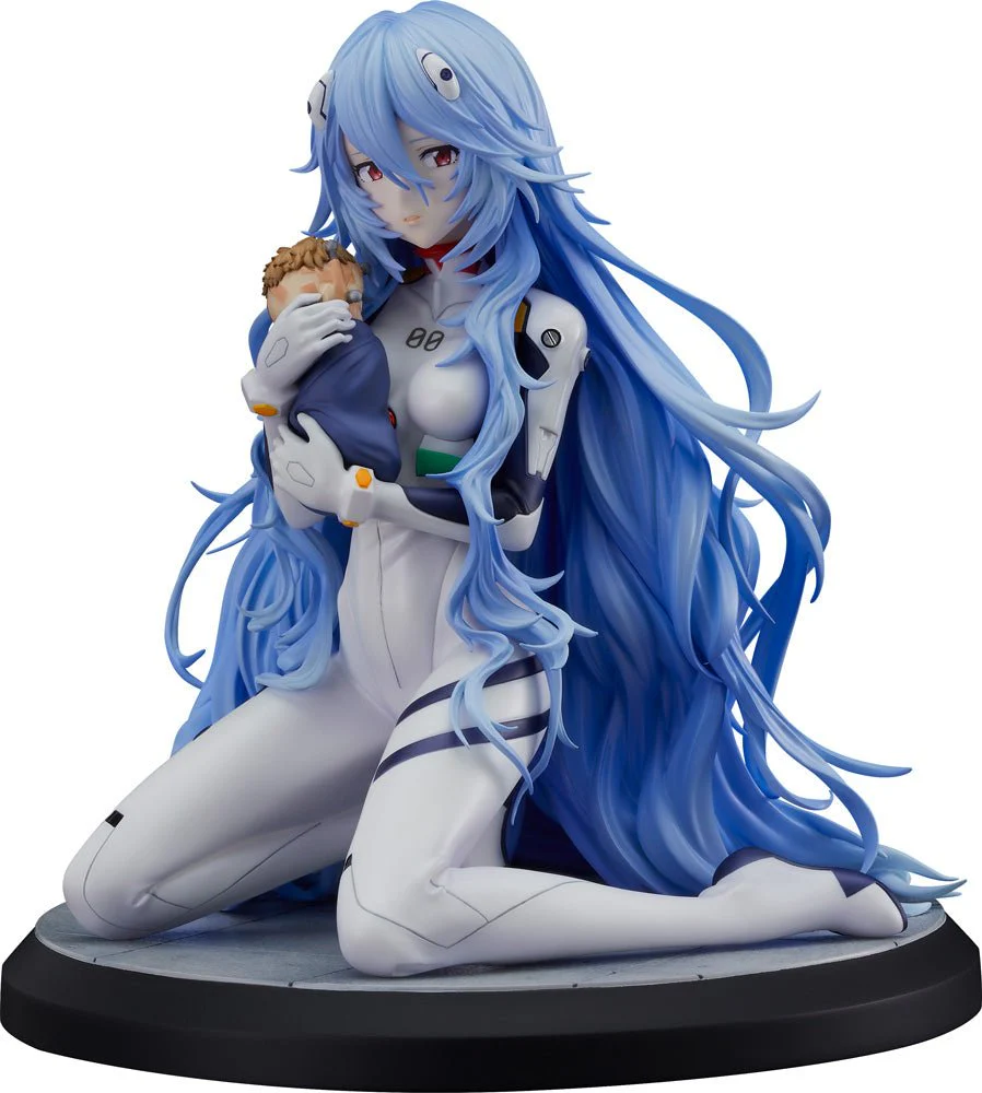 [Pre-order] Evangelion - Rei Ayanami (Long Hair Ver.) 1/7 Scale Figure Good Smile Company - Image 8