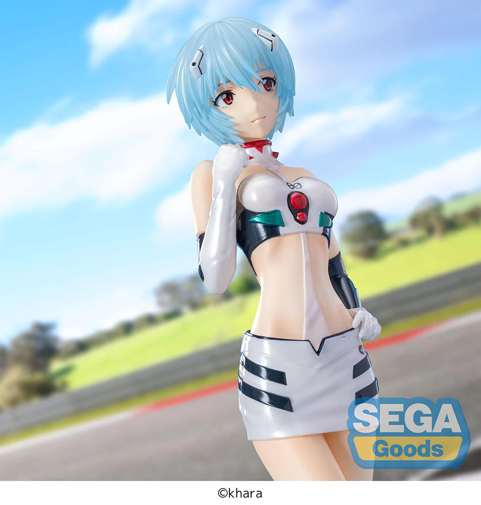 [Pre-order] Evangelion - Rei Ayanami (Pit Walk Ver.) Prize Figure SEGA - Image 2