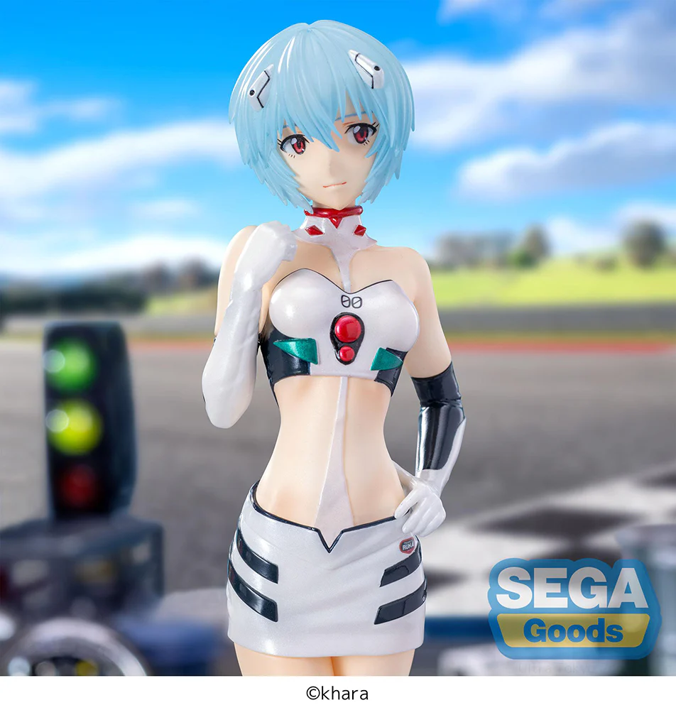 [Pre-order] Evangelion - Rei Ayanami (Pit Walk Ver.) Prize Figure SEGA - Image 3