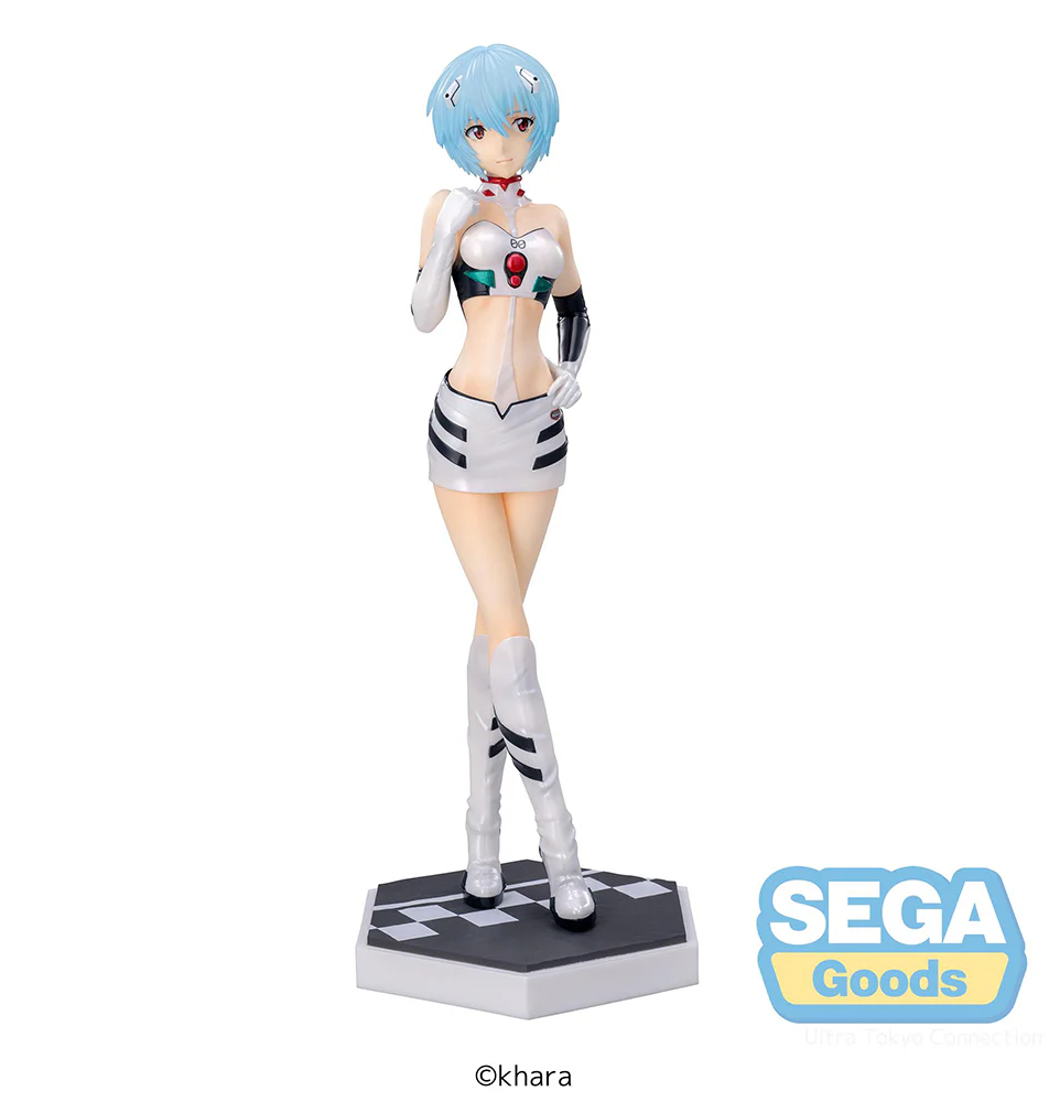[Pre-order] Evangelion - Rei Ayanami (Pit Walk Ver.) Prize Figure SEGA - Image 5