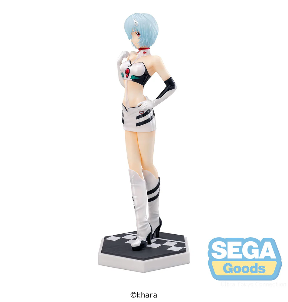 [Pre-order] Evangelion - Rei Ayanami (Pit Walk Ver.) Prize Figure SEGA - Image 6
