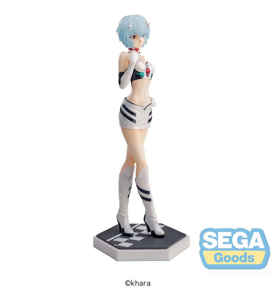 [Pre-order] Evangelion - Rei Ayanami (Pit Walk Ver.) Prize Figure SEGA - Image 7