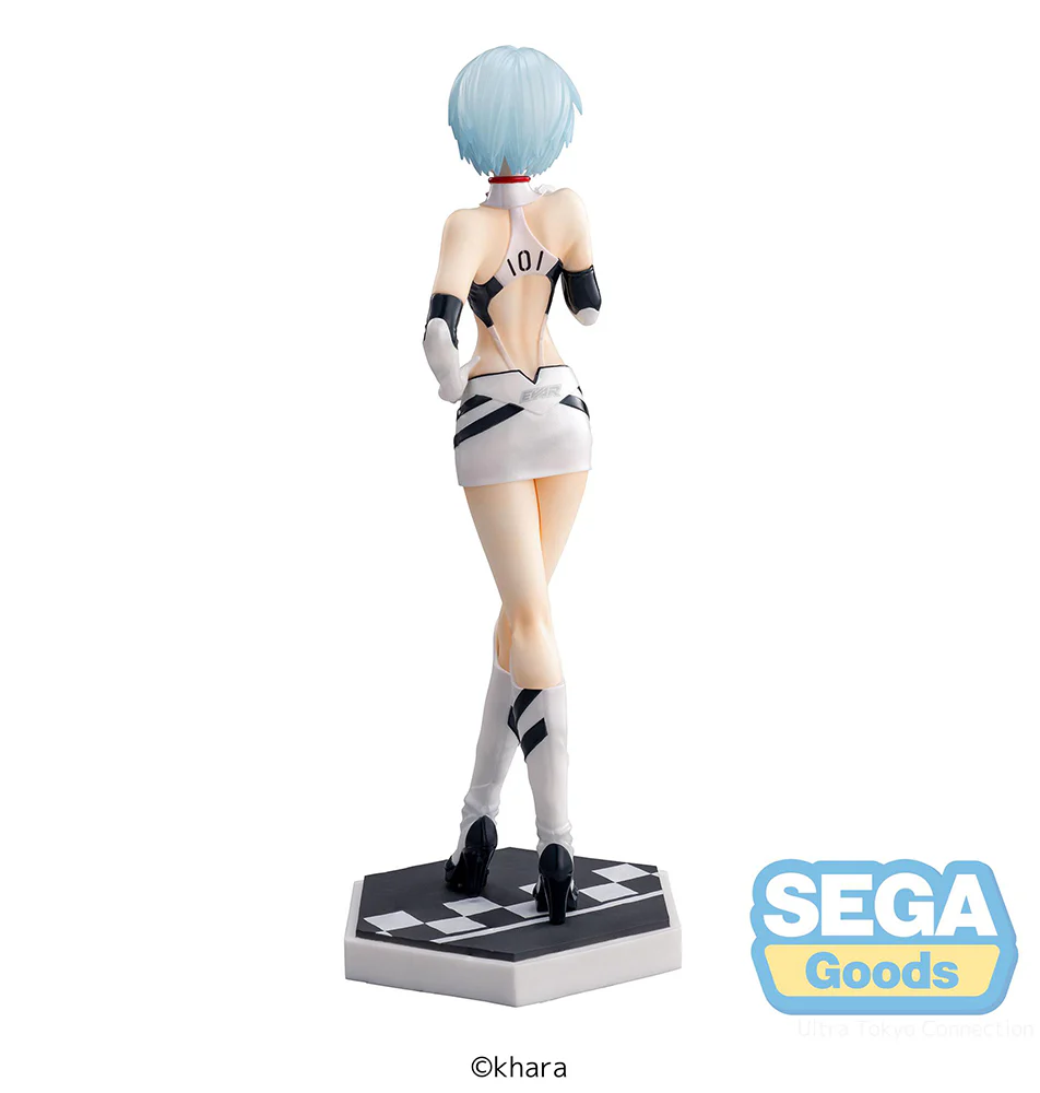 [Pre-order] Evangelion - Rei Ayanami (Pit Walk Ver.) Prize Figure SEGA - Image 8