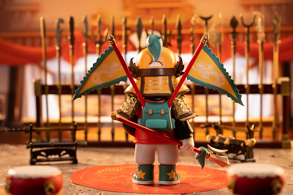 [Pre-order] Faceless - Dragon General Non Scale Figure Shenzhen Mabell Animation Development - Image 2