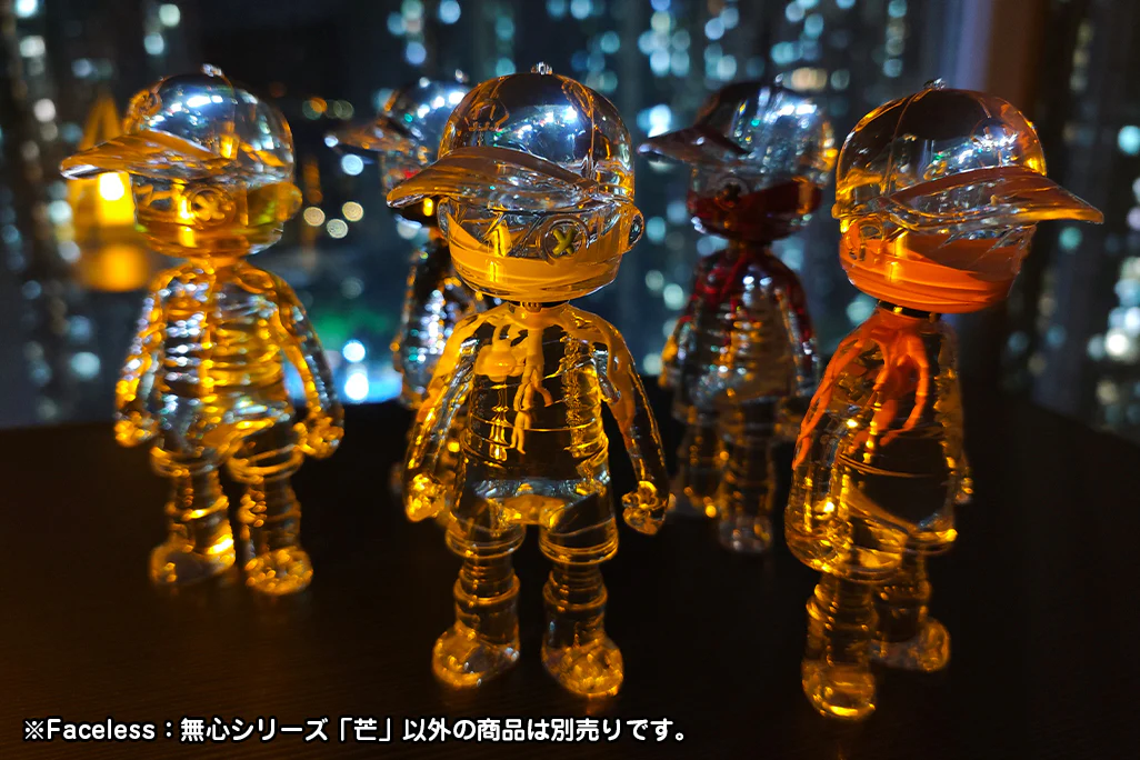 [Pre-order] Faceless - NOGI Heartless Series Non Scale Figure Shenzhen Mabell Animation Development - Image 2