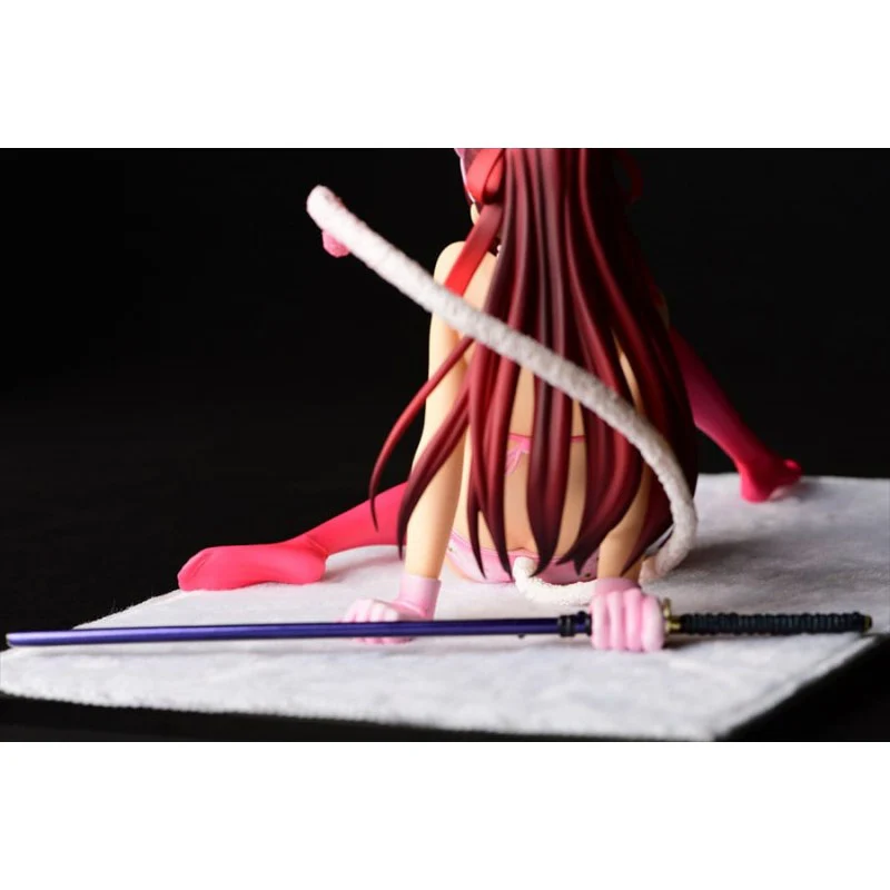 [Pre-order] Fairy Tail - Erza Scarlet (Cherry Blossom Cat Gravure Ver.) 1/6 Scale Figure Orca Toys - Image 6