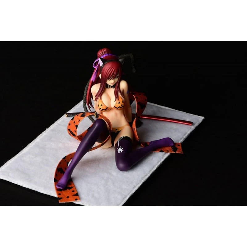 [Pre-order] Fairy Tail - Erza Scarlet (Halloween Cat Gravure Ver.) 1/6 Scale Figure Orca Toys - Image 4