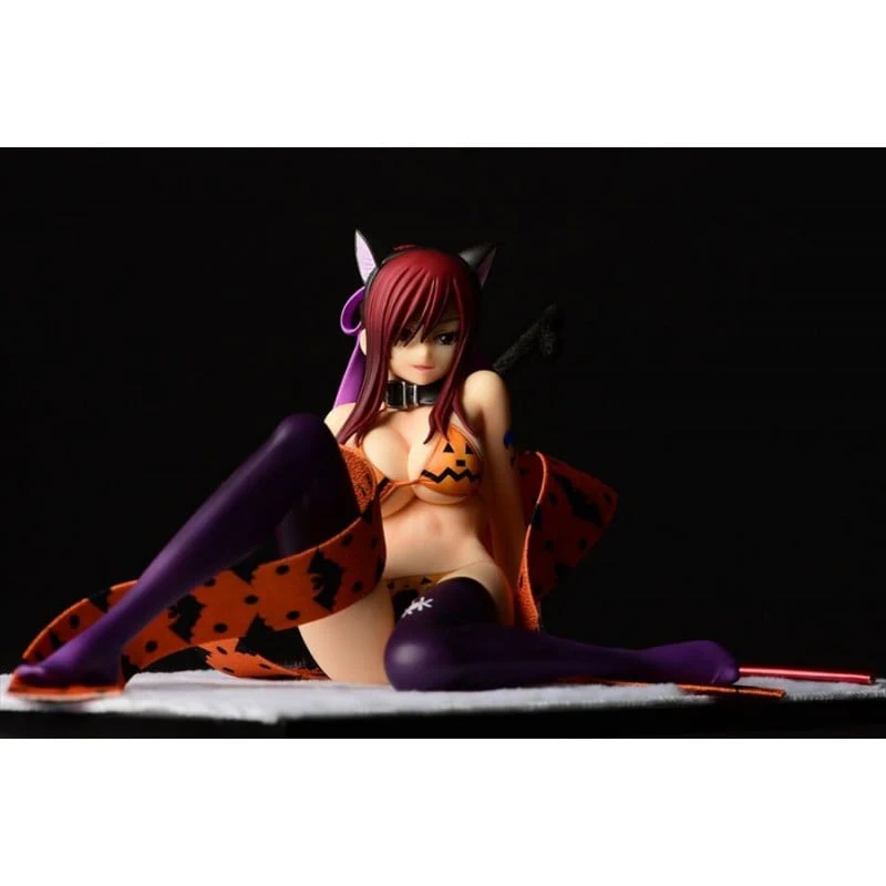 [Pre-order] Fairy Tail - Erza Scarlet (Halloween Cat Gravure Ver.) 1/6 Scale Figure Orca Toys - Image 8