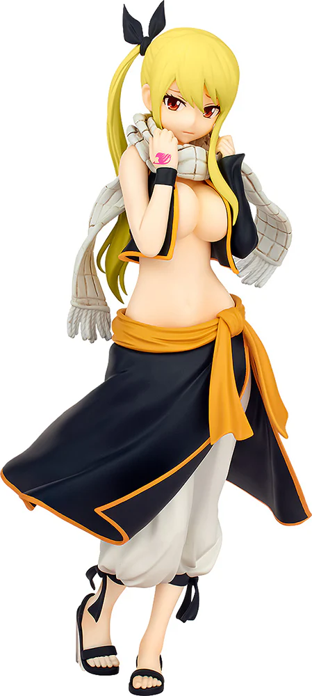 [Pre-order] Fairy Tail - Lucy Heartfilia Natsu (Costume Ver.) L Size POP UP PARADE Good Smile Company - Image 6