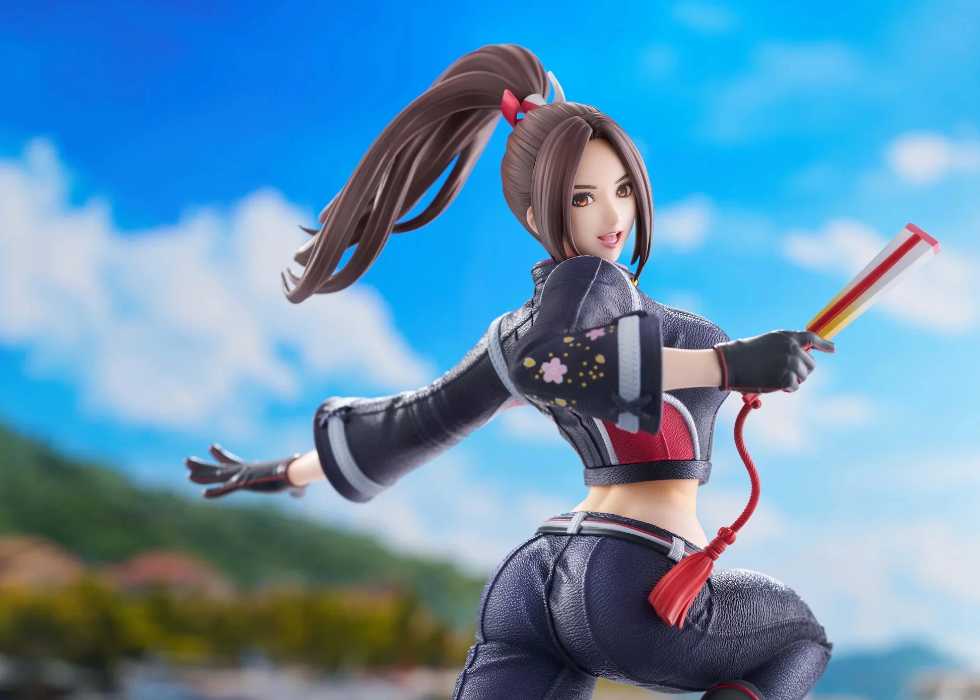 [Pre-order] Fatal Fury: City of the Wolves - Mai Shiranui1/7 Scale Figure Goldenhead+ - Image 2