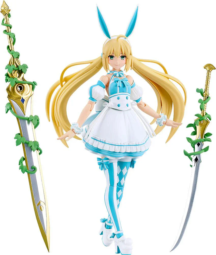 [Pre-order] Fate/Grand Order - Berserker/Altria Caster PLAMATEA Plastic Model Kit Good Smile Company - Image 8
