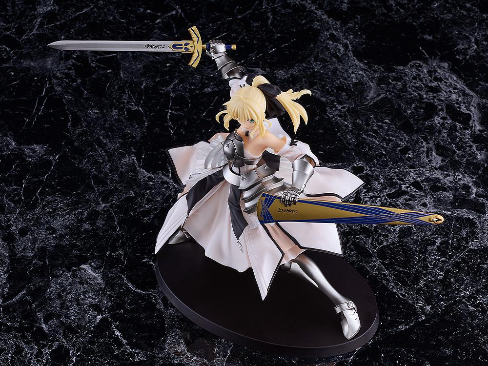[Pre-order] Fate/stay night - Reincarnation Saber Lily (Distant Avalon Ver.) Plastic Model Kit Max Factory - Image 6