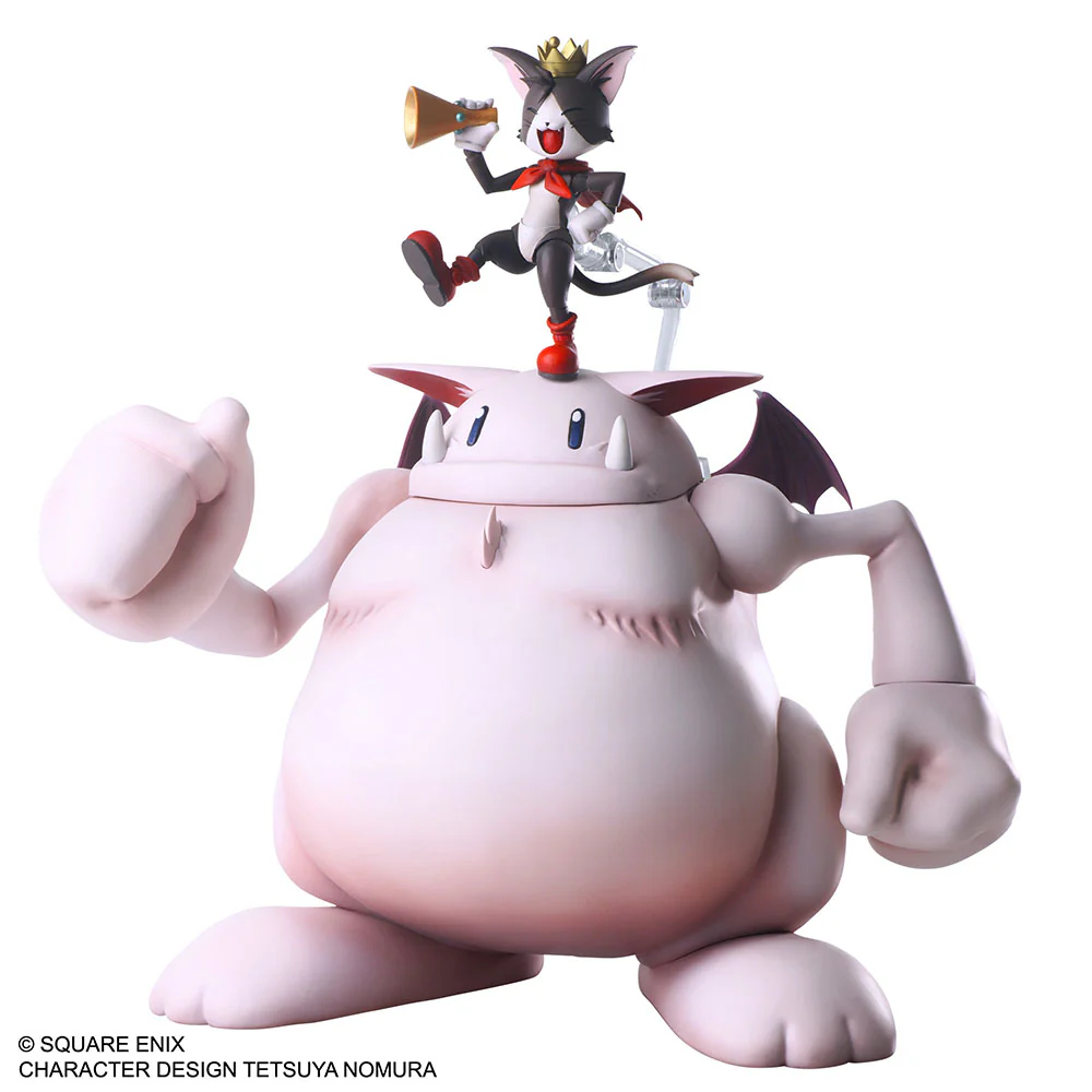[Pre-order] Final Fantasy VII - Cait Sith & Fat Moogle Action Figure Square Enix - Image 10