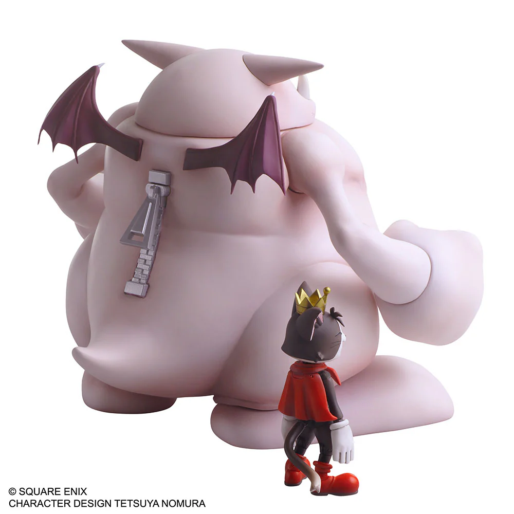 [Pre-order] Final Fantasy VII - Cait Sith & Fat Moogle Action Figure Square Enix - Image 14