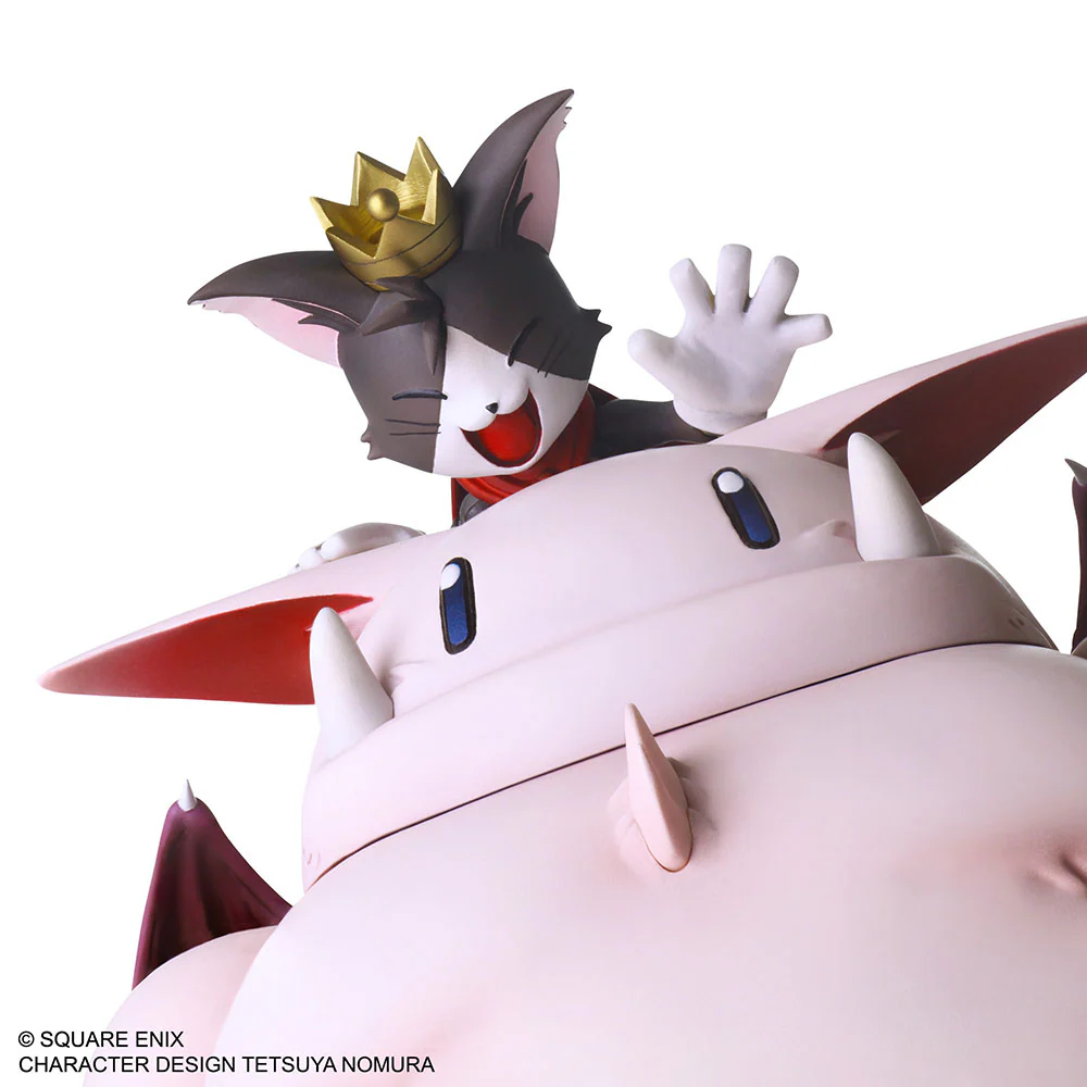 [Pre-order] Final Fantasy VII - Cait Sith & Fat Moogle Action Figure Square Enix - Image 15