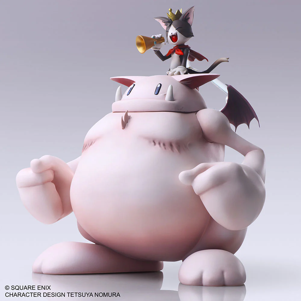 [Pre-order] Final Fantasy VII - Cait Sith & Fat Moogle Action Figure Square Enix - Image 3