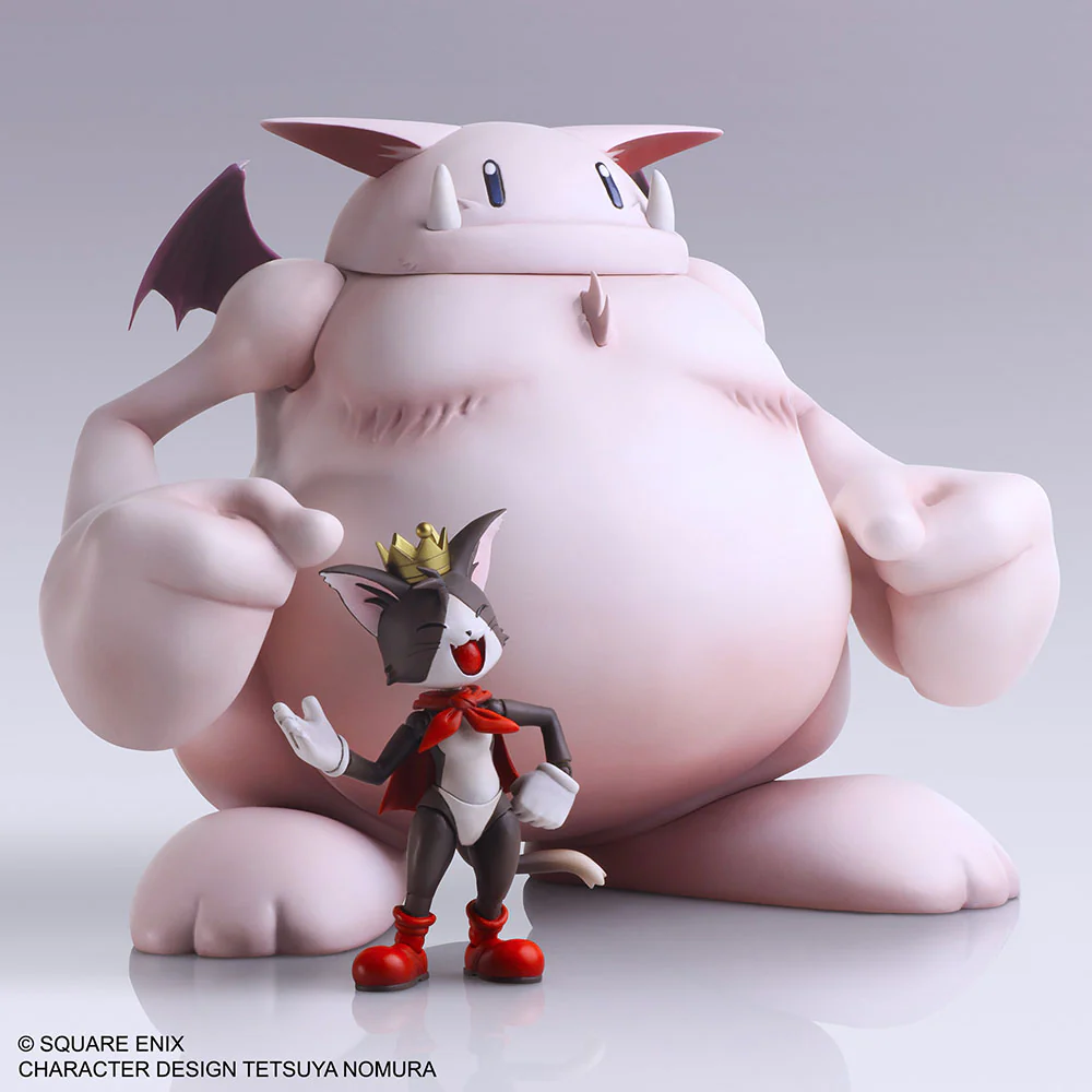 [Pre-order] Final Fantasy VII - Cait Sith & Fat Moogle Action Figure Square Enix - Image 4