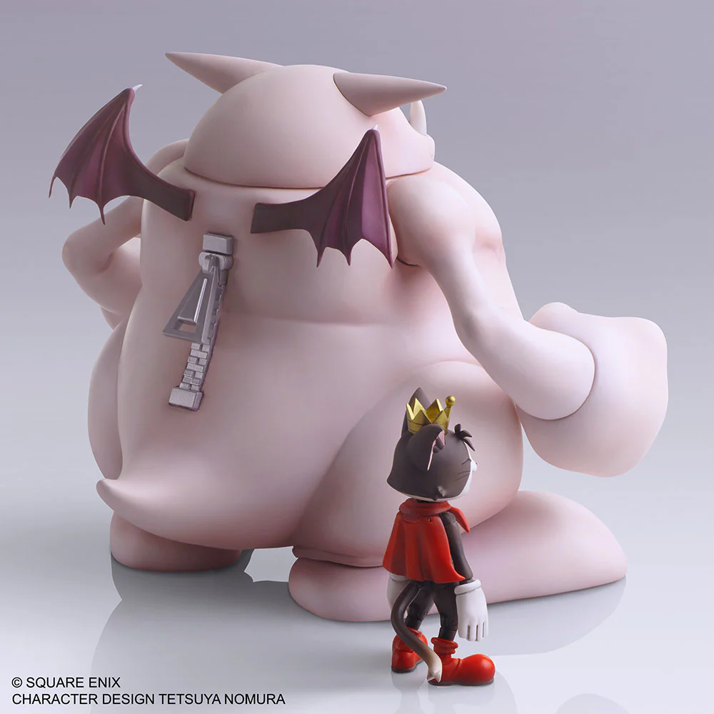 [Pre-order] Final Fantasy VII - Cait Sith & Fat Moogle Action Figure Square Enix - Image 5