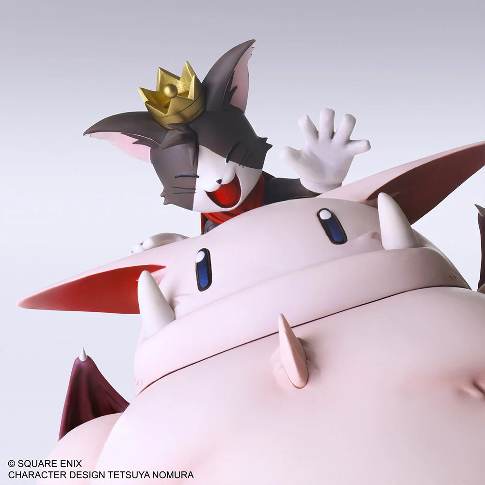 [Pre-order] Final Fantasy VII - Cait Sith & Fat Moogle Action Figure Square Enix - Image 6