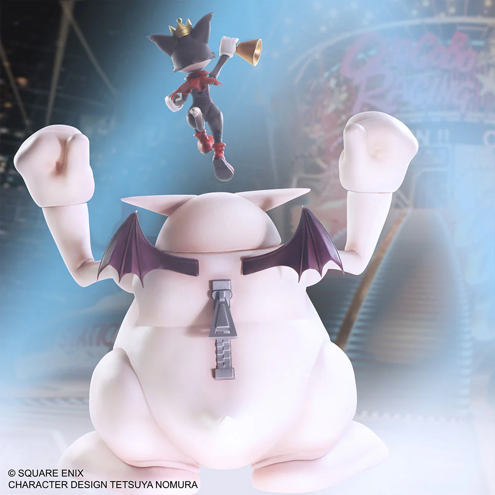 [Pre-order] Final Fantasy VII - Cait Sith & Fat Moogle Action Figure Square Enix - Image 7