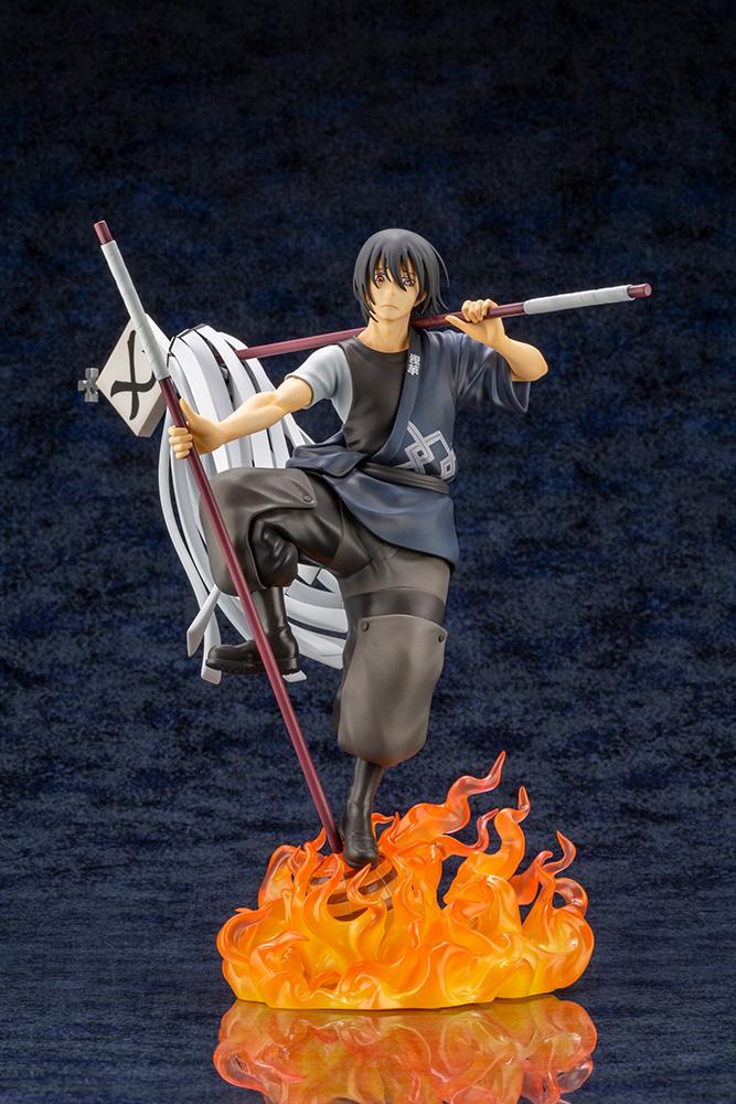 [Pre-order] FIRE FORCE - Shinmon Benimaru 1/8 Scale Figure ARTFX J Kotobukiya - Image 2