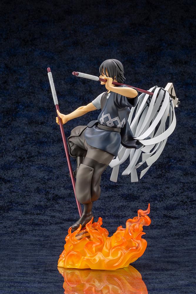 [Pre-order] FIRE FORCE - Shinmon Benimaru 1/8 Scale Figure ARTFX J Kotobukiya - Image 4