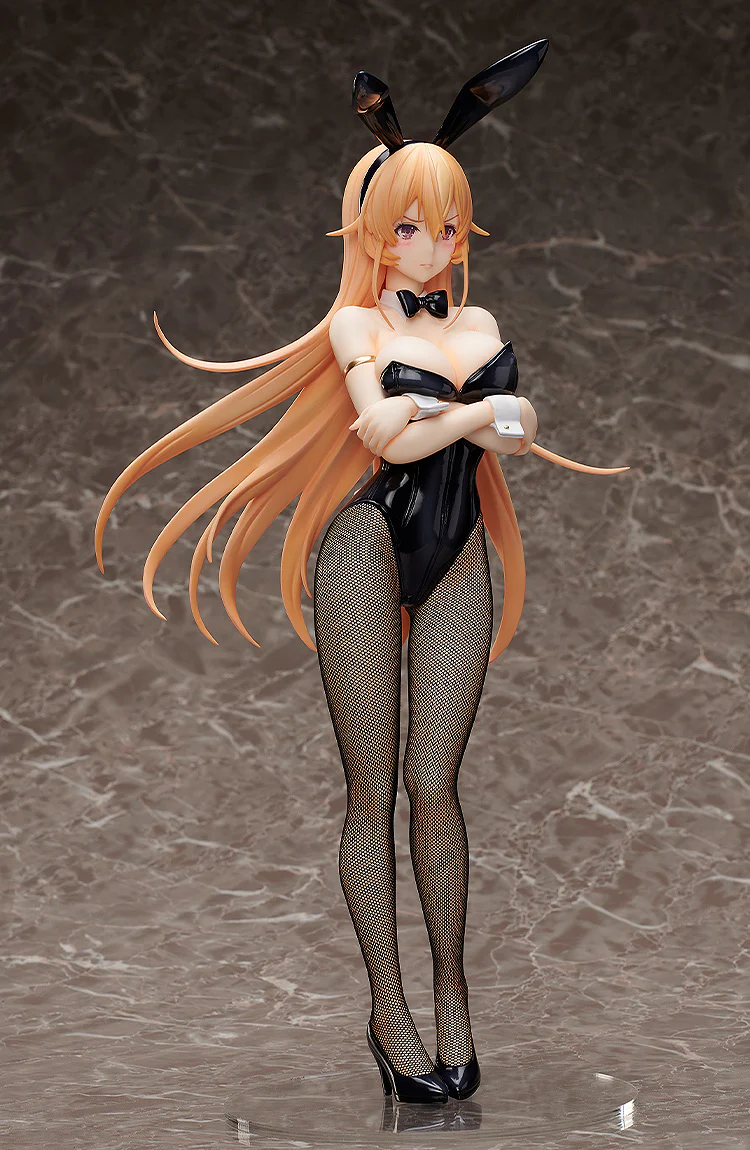[Pre-order] Food Wars! Shokugeki no Soma - Erina Nakiri (Bunny Ver. Re-run) 1/4 Scale Figure FREEIng - Image 4