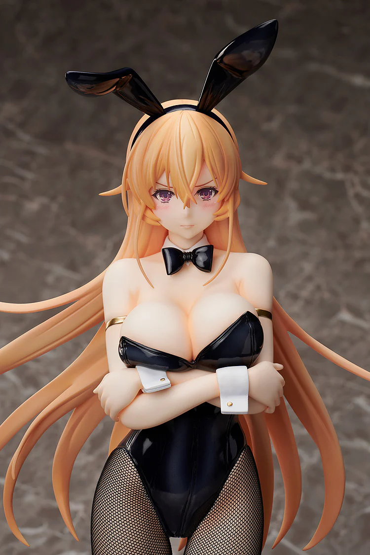 [Pre-order] Food Wars! Shokugeki no Soma - Erina Nakiri (Bunny Ver. Re-run) 1/4 Scale Figure FREEIng - Image 5