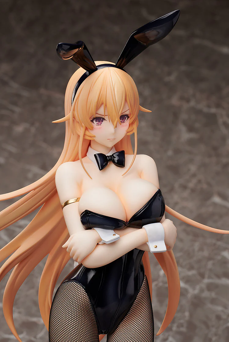 [Pre-order] Food Wars! Shokugeki no Soma - Erina Nakiri (Bunny Ver. Re-run) 1/4 Scale Figure FREEIng - Image 6