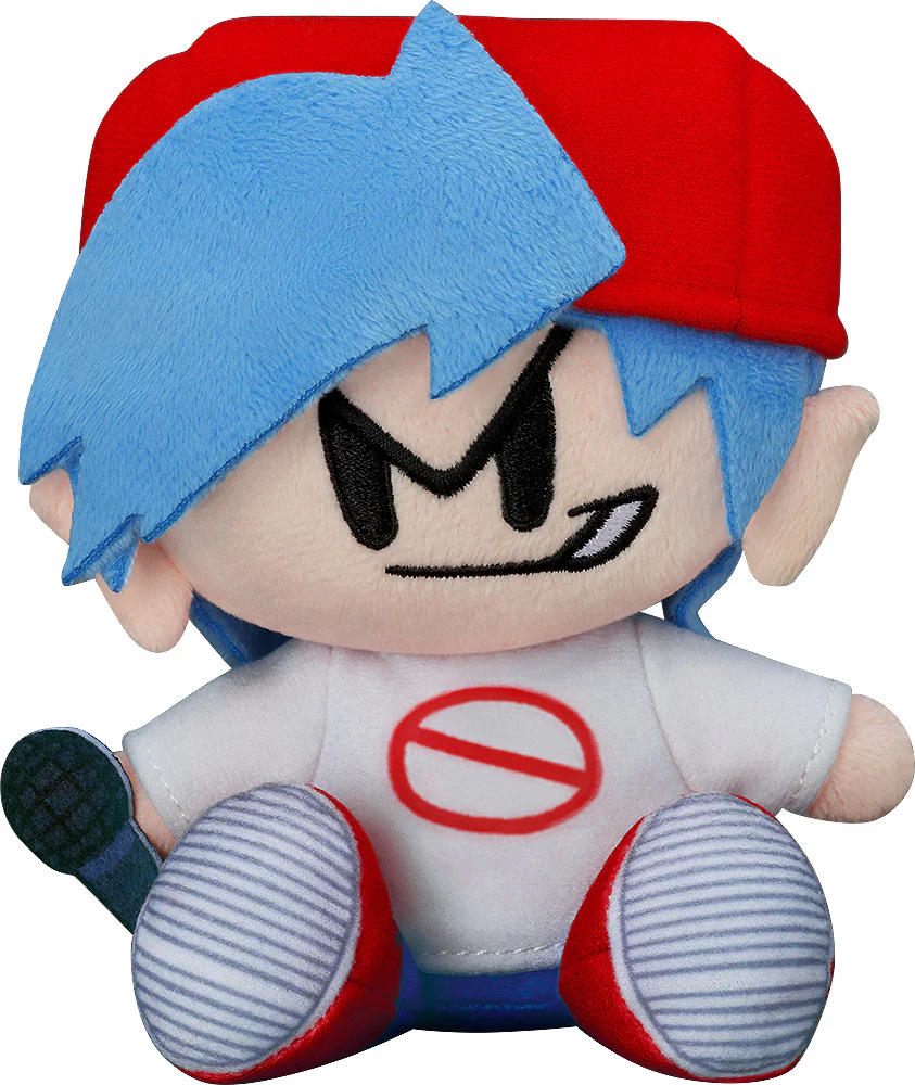 [Pre-order] Friday Night Funkin' - Boyfriend Plushie Good Smile Company - Image 4