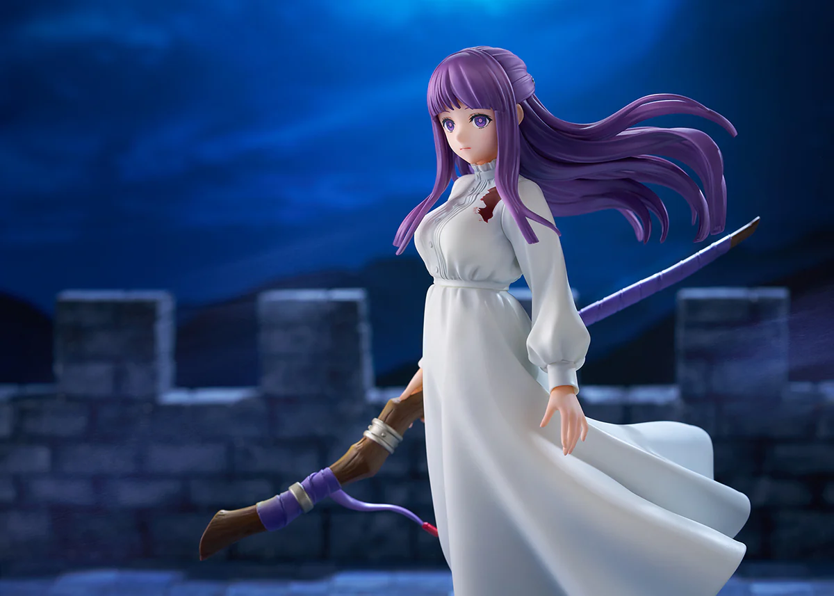 [Pre-order] Frieren: Beyond Journey's End - Fern (Battle with Lugner Ver.) 1/7 Scale Figure Ques Q - Image 2