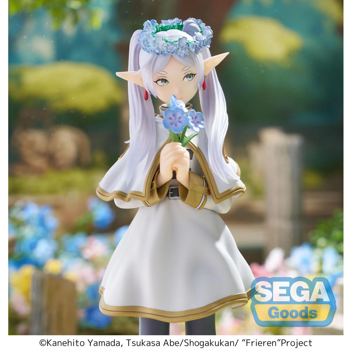 [Pre-order] Frieren: Beyond Journey's End - Frieren (Flower Garden Ver.) Luminasta Prize Figure SEGA - Image 2