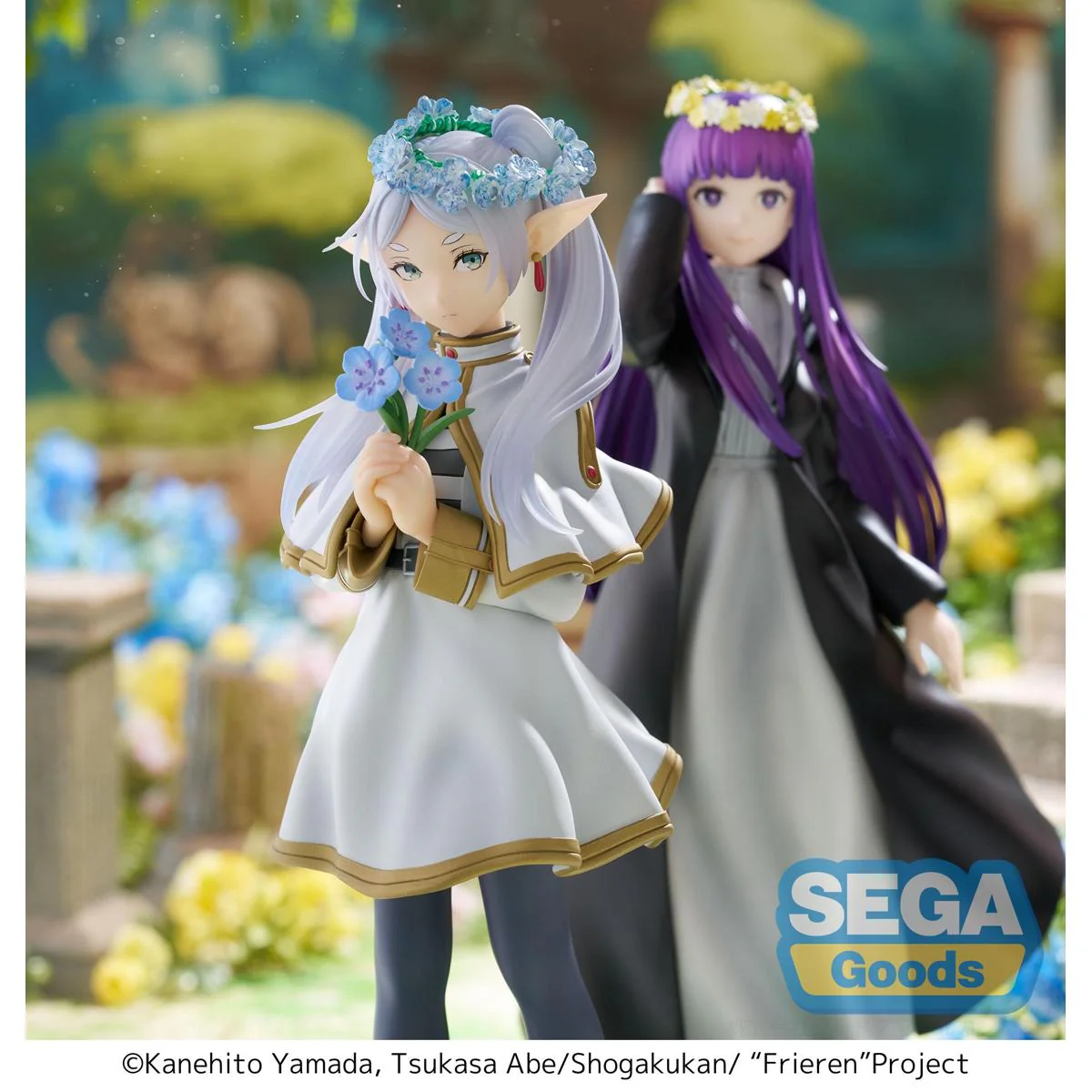[Pre-order] Frieren: Beyond Journey's End - Frieren (Flower Garden Ver.) Luminasta Prize Figure SEGA - Image 3