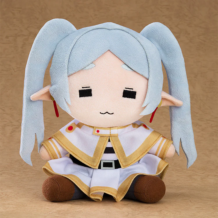 [Pre-order] Frieren: Beyond Journey's End - Frieren (Silly Face Ver.) & Himmel Plushie Good Smile Company - Image 2