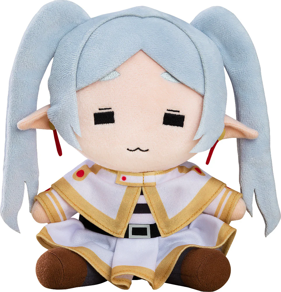 [Pre-order] Frieren: Beyond Journey's End - Frieren (Silly Face Ver.) & Himmel Plushie Good Smile Company - Image 3