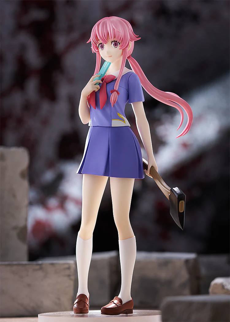 [Pre-order] Future Diary - Yuno Gasai POP UP PARADE Good Smile Company - Image 2