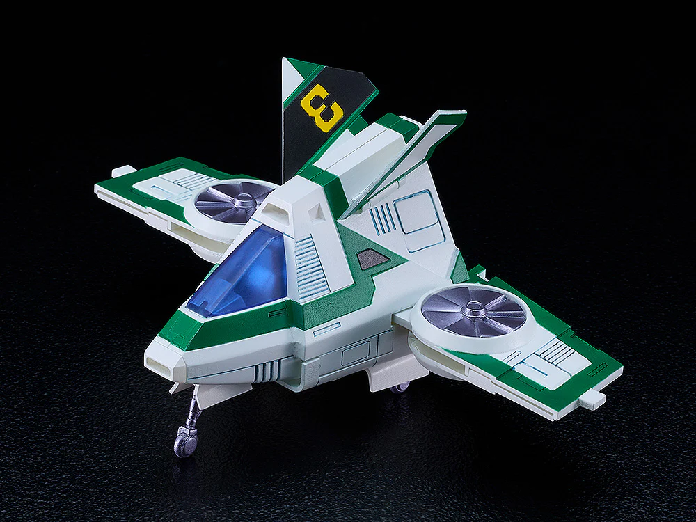 [Pre-order] Gatchaman Fighter - MODEROID Gatcha Spartan Plastic Model Kit Good Smile Company - Image 11
