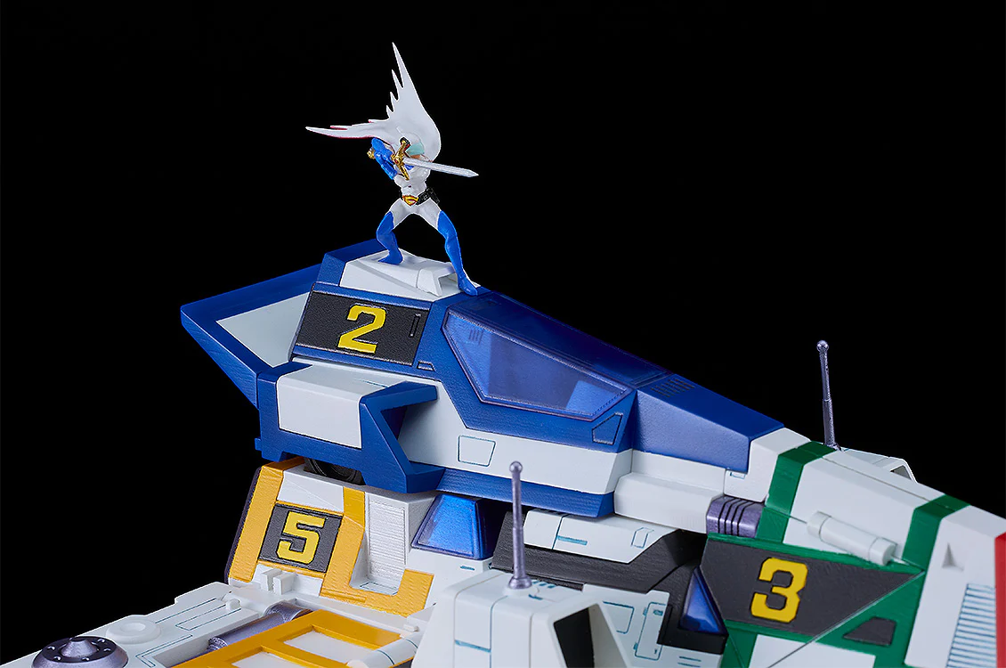 [Pre-order] Gatchaman Fighter - MODEROID Gatcha Spartan Plastic Model Kit Good Smile Company - Image 7
