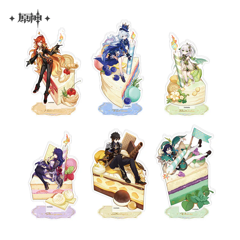 Genshin Impact - Anniversary Acrylic Stand miHoYo - Image 2