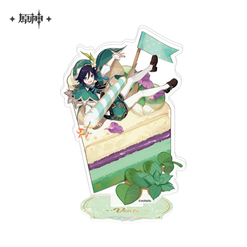 Genshin Impact - Anniversary Acrylic Stand miHoYo - Image 8