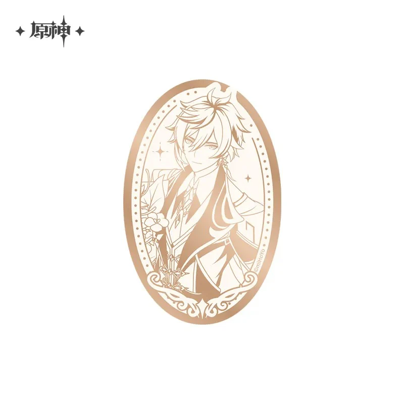[Pre-order] Genshin Impact - 5th Anniversary Celebration Series Mirror Badge miHoYo - Image 3