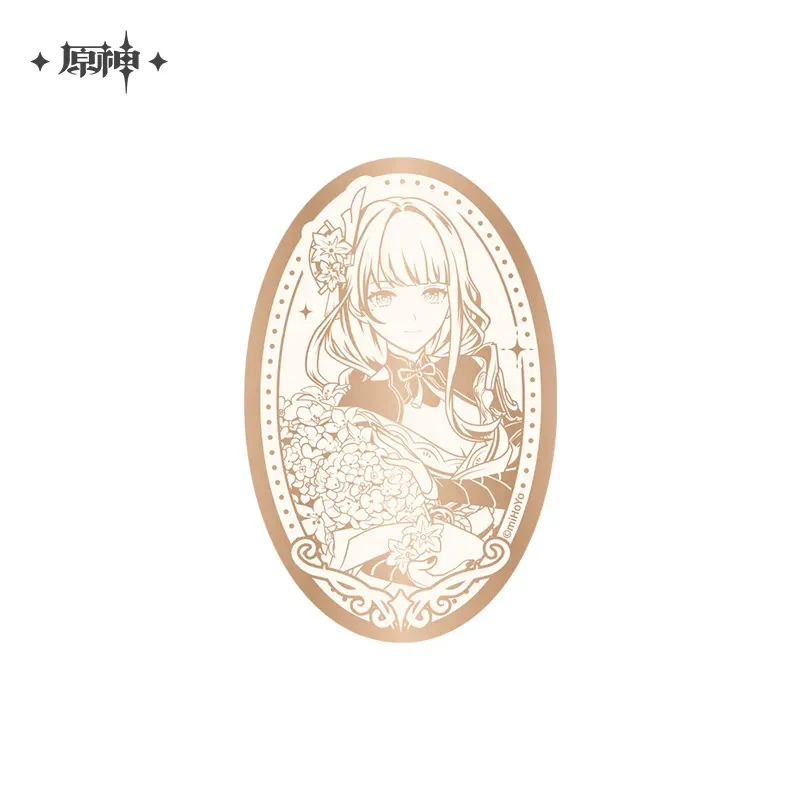 [Pre-order] Genshin Impact - 5th Anniversary Celebration Series Mirror Badge miHoYo - Image 4