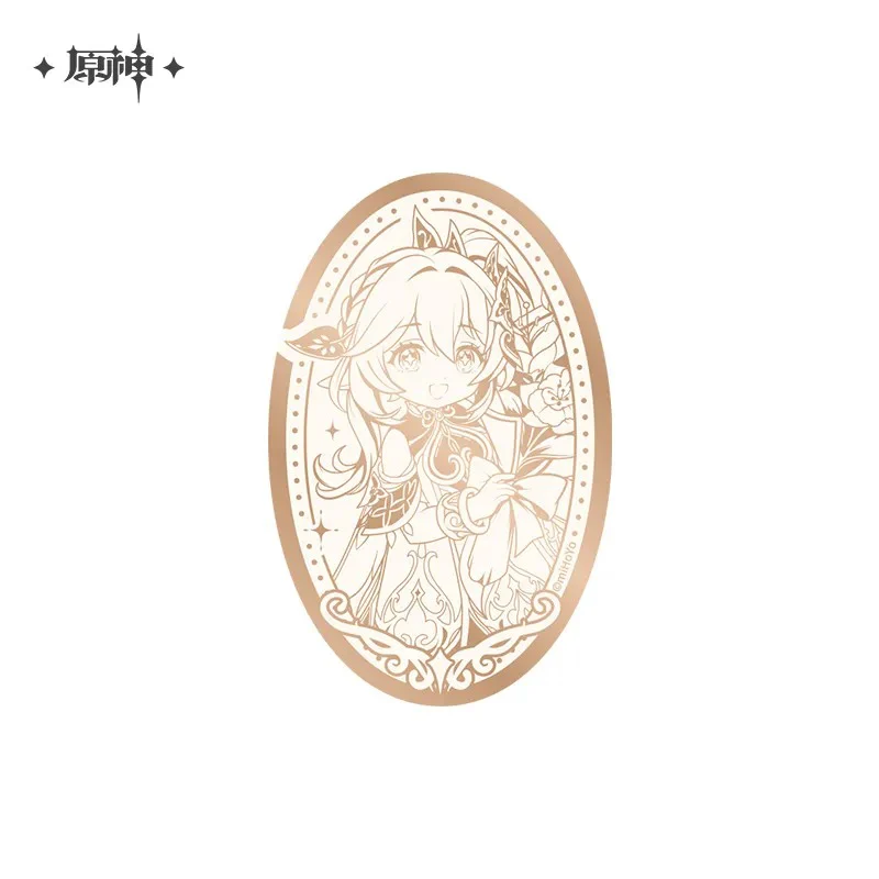[Pre-order] Genshin Impact - 5th Anniversary Celebration Series Mirror Badge miHoYo - Image 5